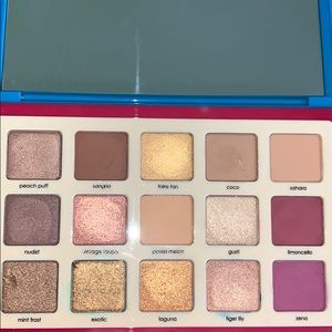 NATASHA DENONA RANDOM SHADOWS- in tropic palette